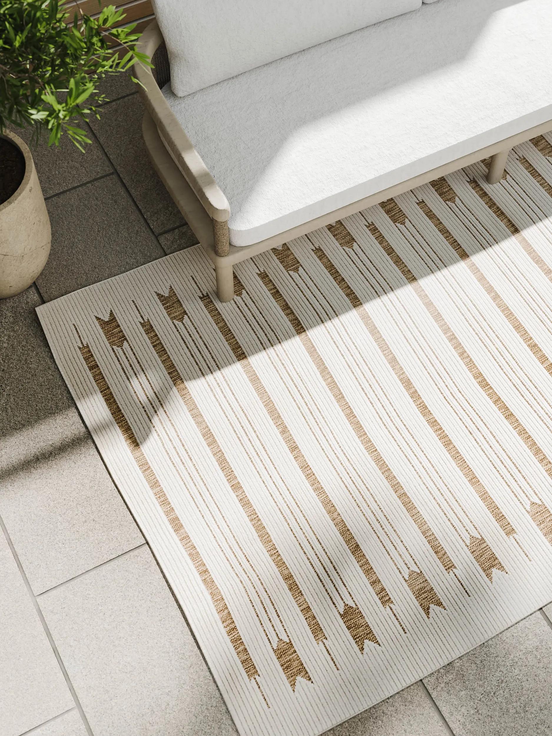In- & Outdoor Teppich Kaleo Creme/Beige 60007738-178101 In- & Outdoor Teppich Kaleo Creme/Beige 60007738-178101 – Bild 3