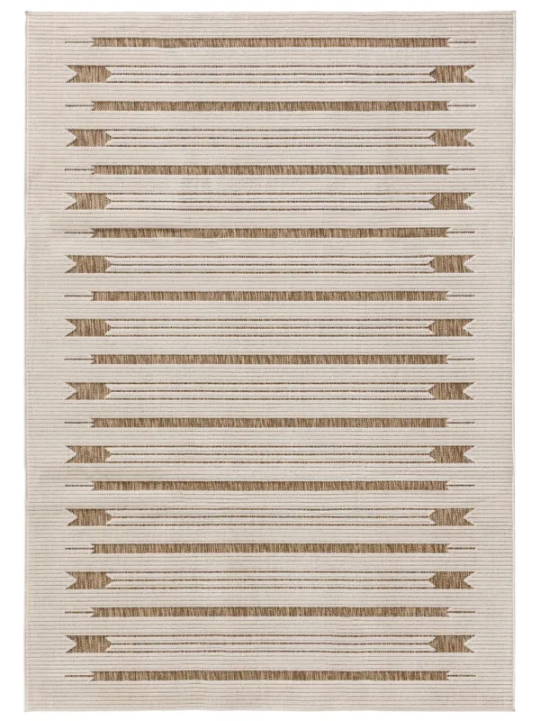 In- & Outdoor Teppich Kaleo Creme/Beige 60007738-178101