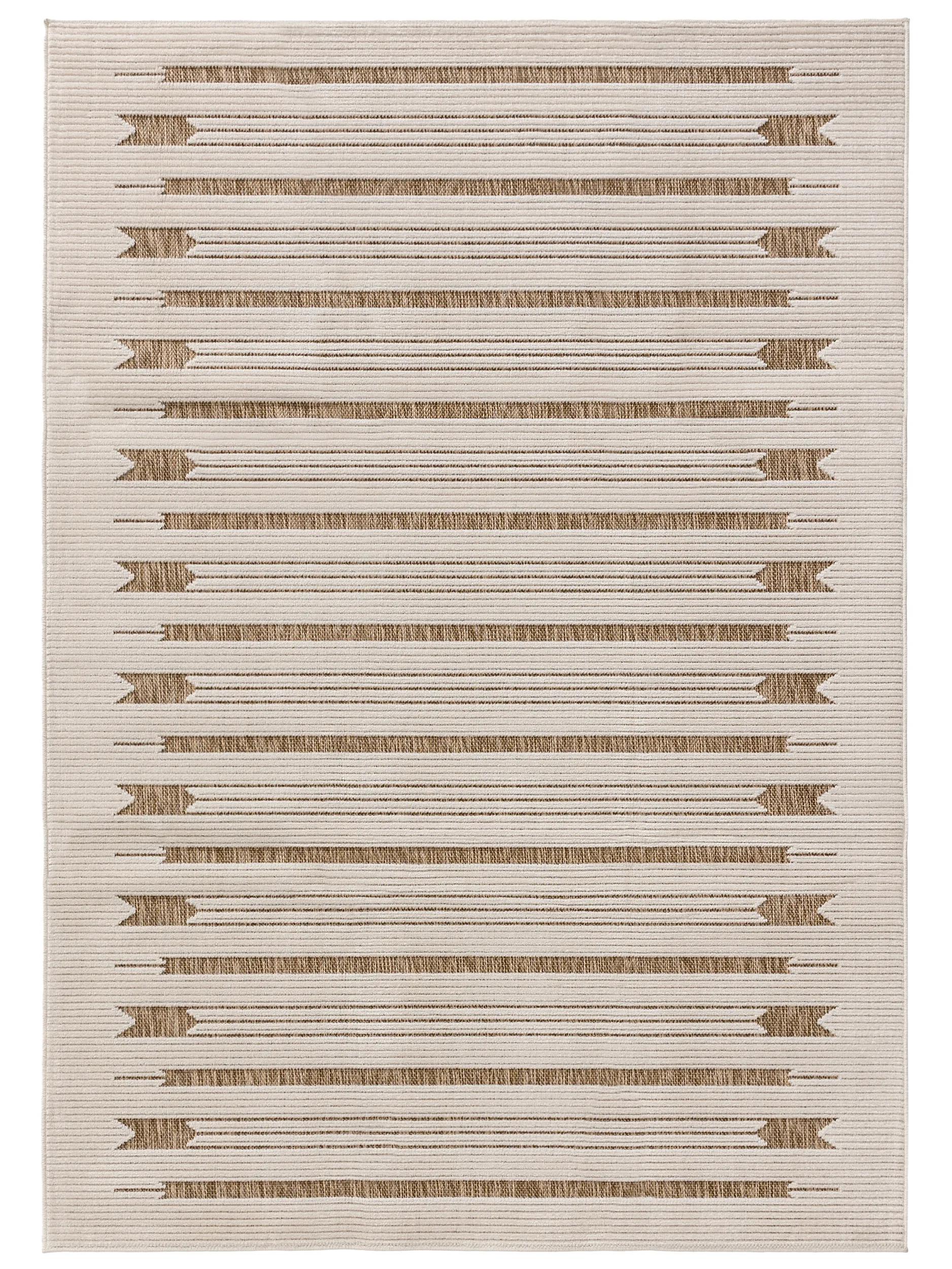 In- & Outdoor Teppich Kaleo Creme/Beige 60007738-178101 In- & Outdoor Teppich Kaleo Creme/Beige 60007738-178101