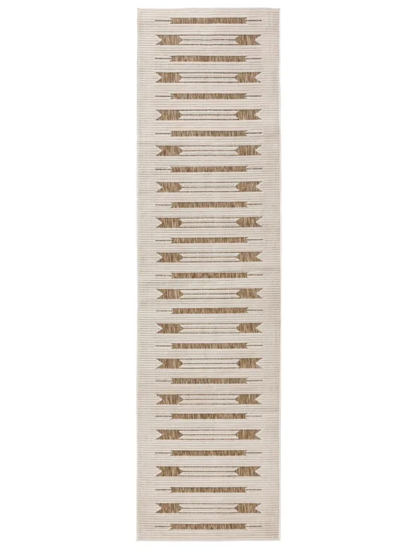In- & Outdoor Teppich Kaleo Creme/Beige 60007738-178103