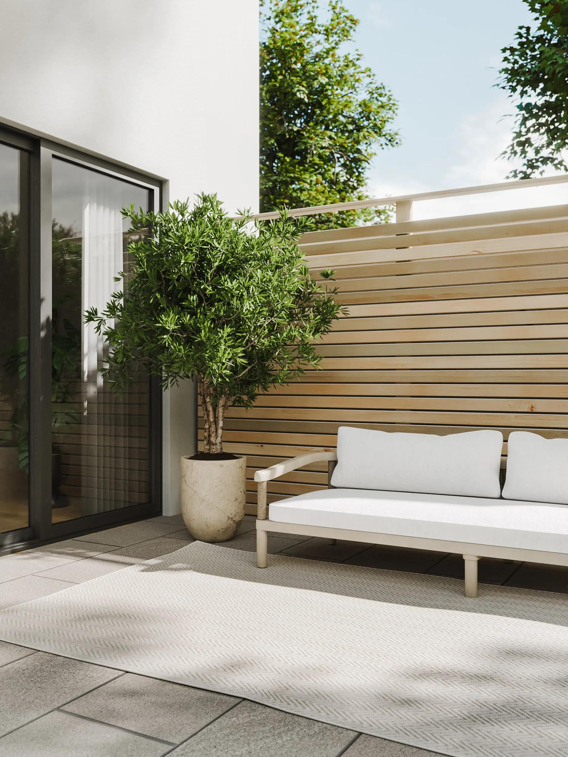 In- & Outdoor Teppich Kaleo Creme/Grau 60007738-173101 In- & Outdoor Teppich Kaleo Creme/Grau 60007738-173101 – Bild 2