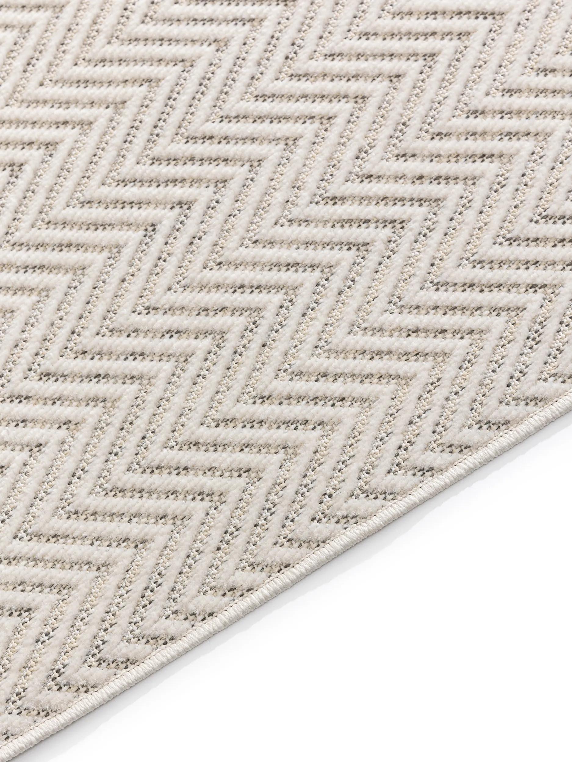 In- & Outdoor Teppich Kaleo Creme/Grau 60007738-173101 In- & Outdoor Teppich Kaleo Creme/Grau 60007738-173101 – Bild 4