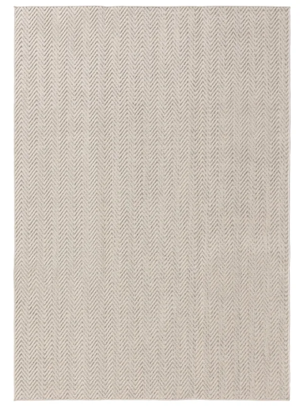 In- & Outdoor Teppich Kaleo Creme/Grau 60007738-173101