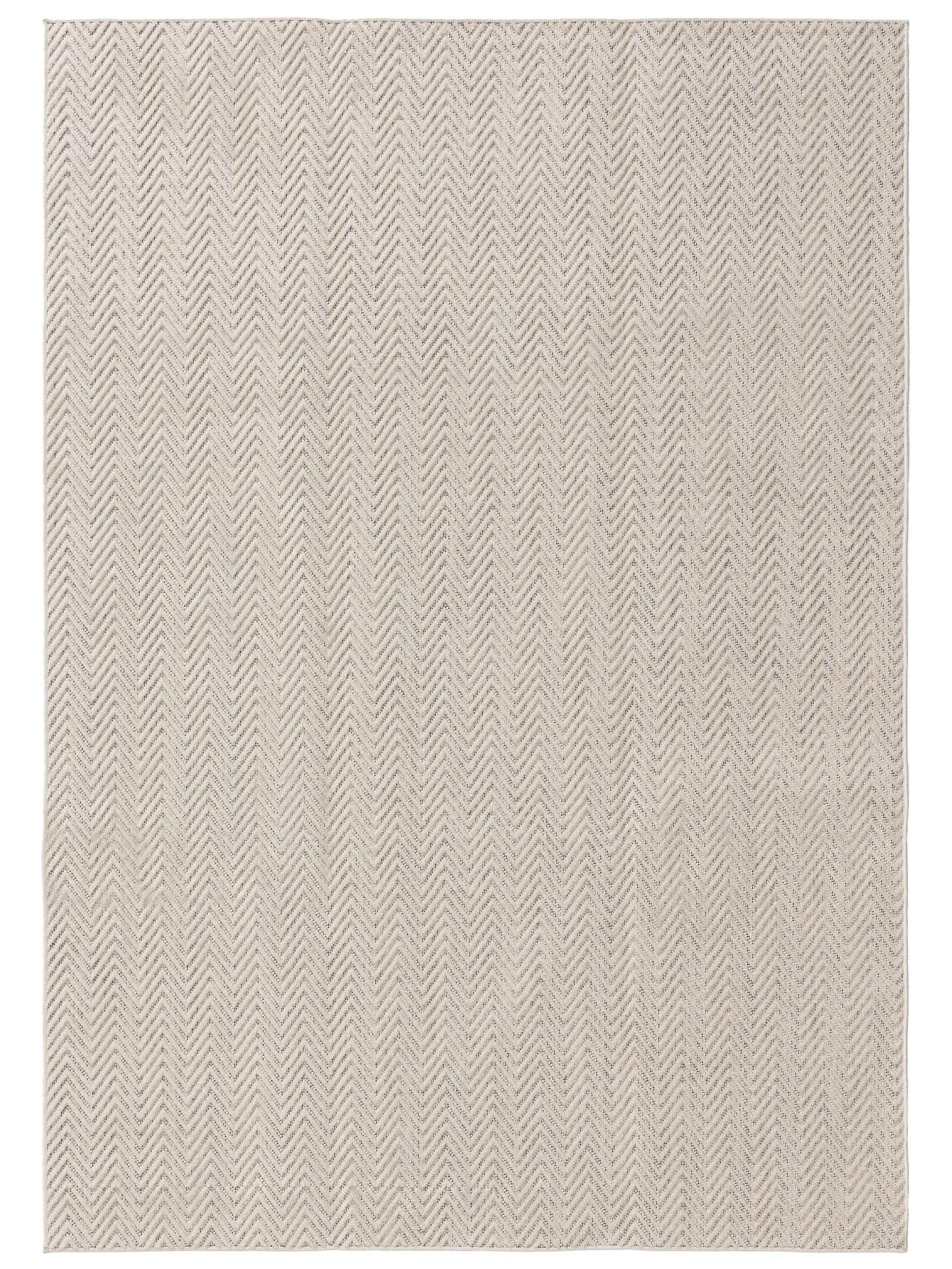 In- & Outdoor Teppich Kaleo Creme/Grau 60007738-173101 In- & Outdoor Teppich Kaleo Creme/Grau 60007738-173101