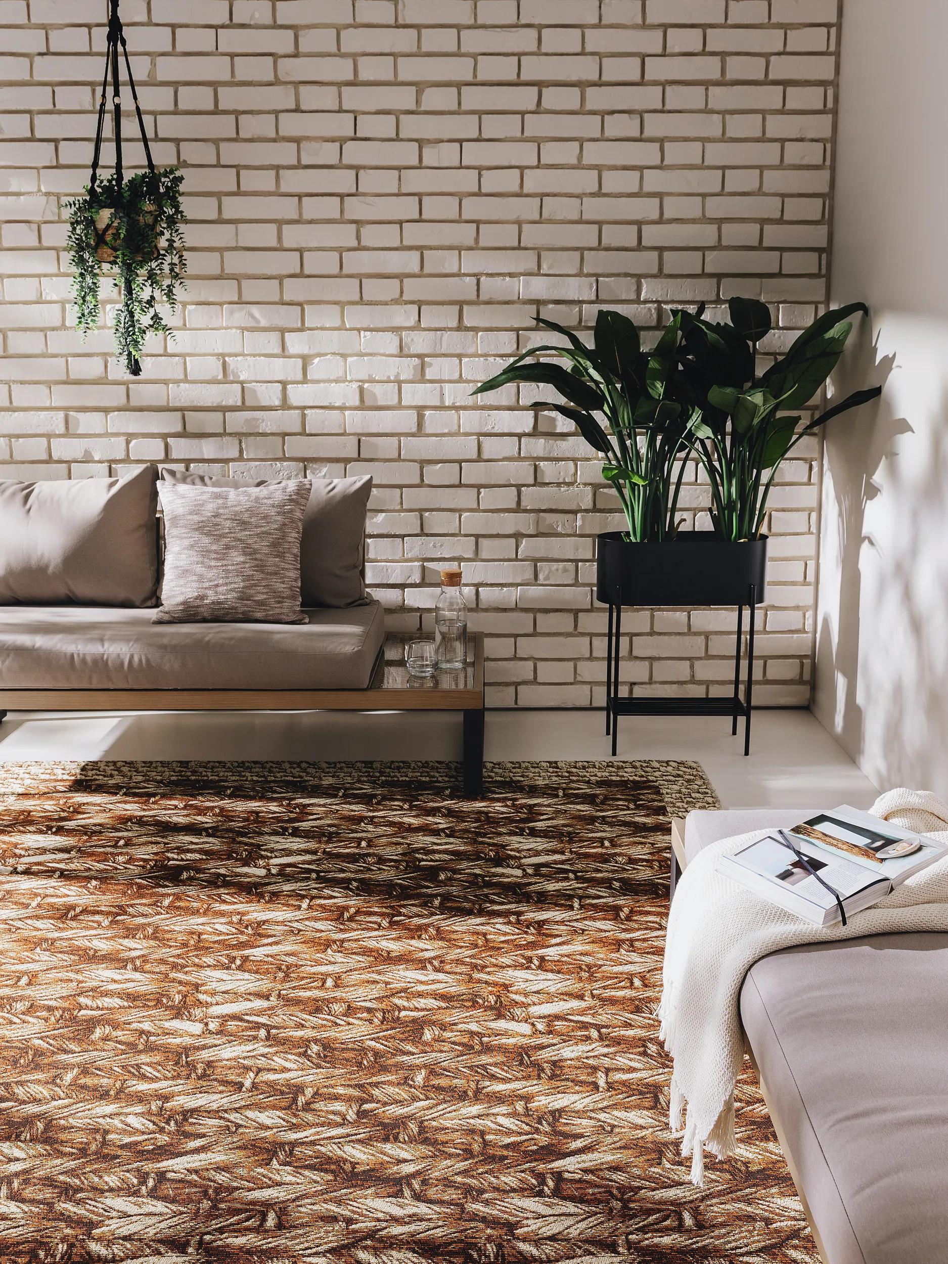 In- & Outdoor Teppich Kenya Creme/Beige 60007025-130101 In- & Outdoor Teppich Kenya Creme/Beige 60007025-130101 – Bild 2