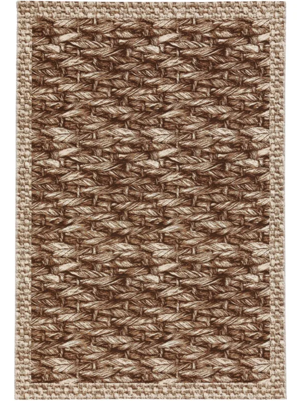 In- & Outdoor Teppich Kenya Creme/Beige 60007025-130101