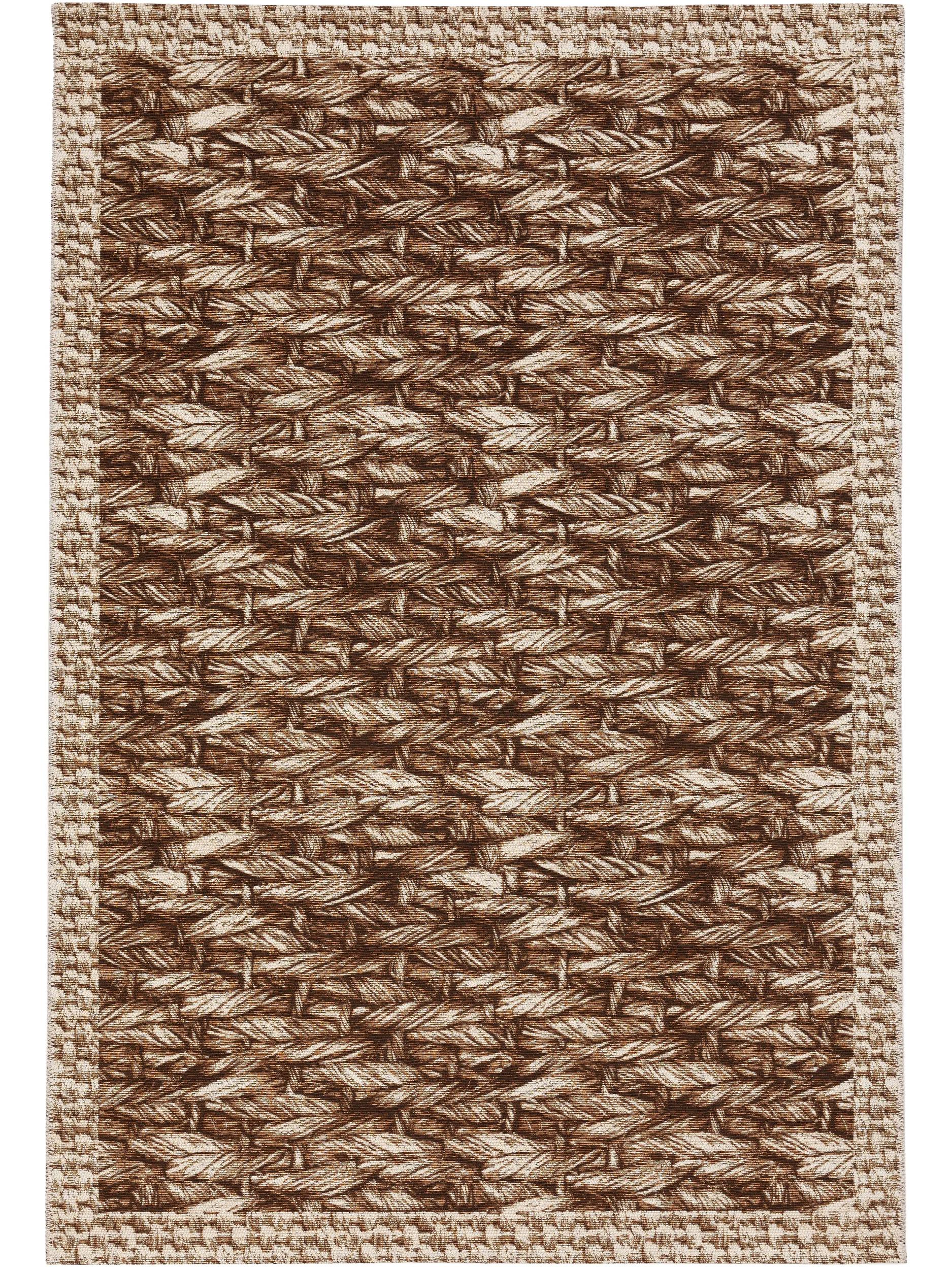 In- & Outdoor Teppich Kenya Creme/Beige 60007025-130101 In- & Outdoor Teppich Kenya Creme/Beige 60007025-130101