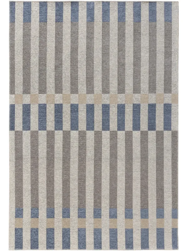 In- & Outdoor Teppich Kiano Mehrfarbig/Blau 60007480-71101