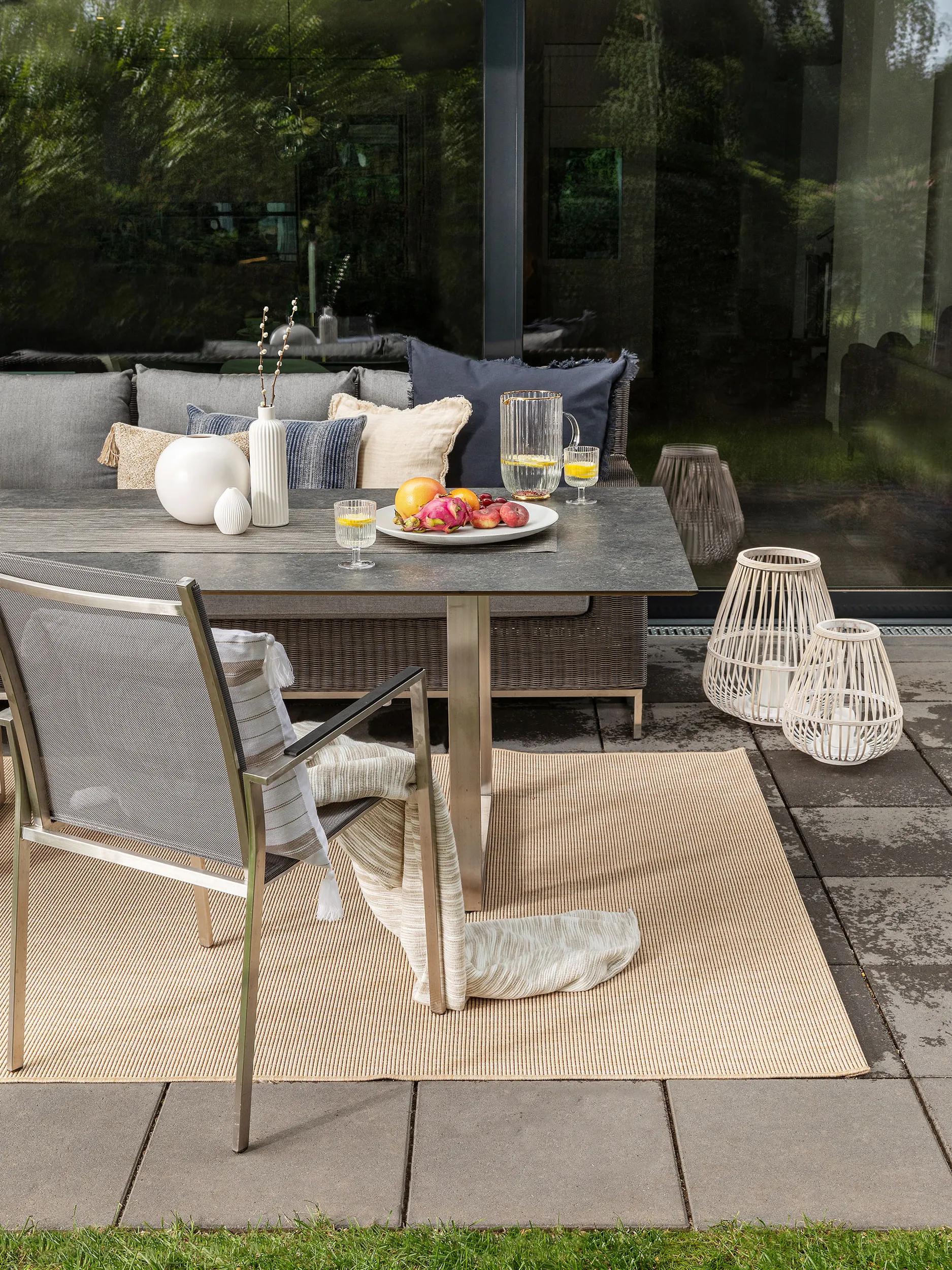 In- & Outdoor Teppich Metro Beige 60004484-21101 In- & Outdoor Teppich Metro Beige 60004484-21101 – Bild 2