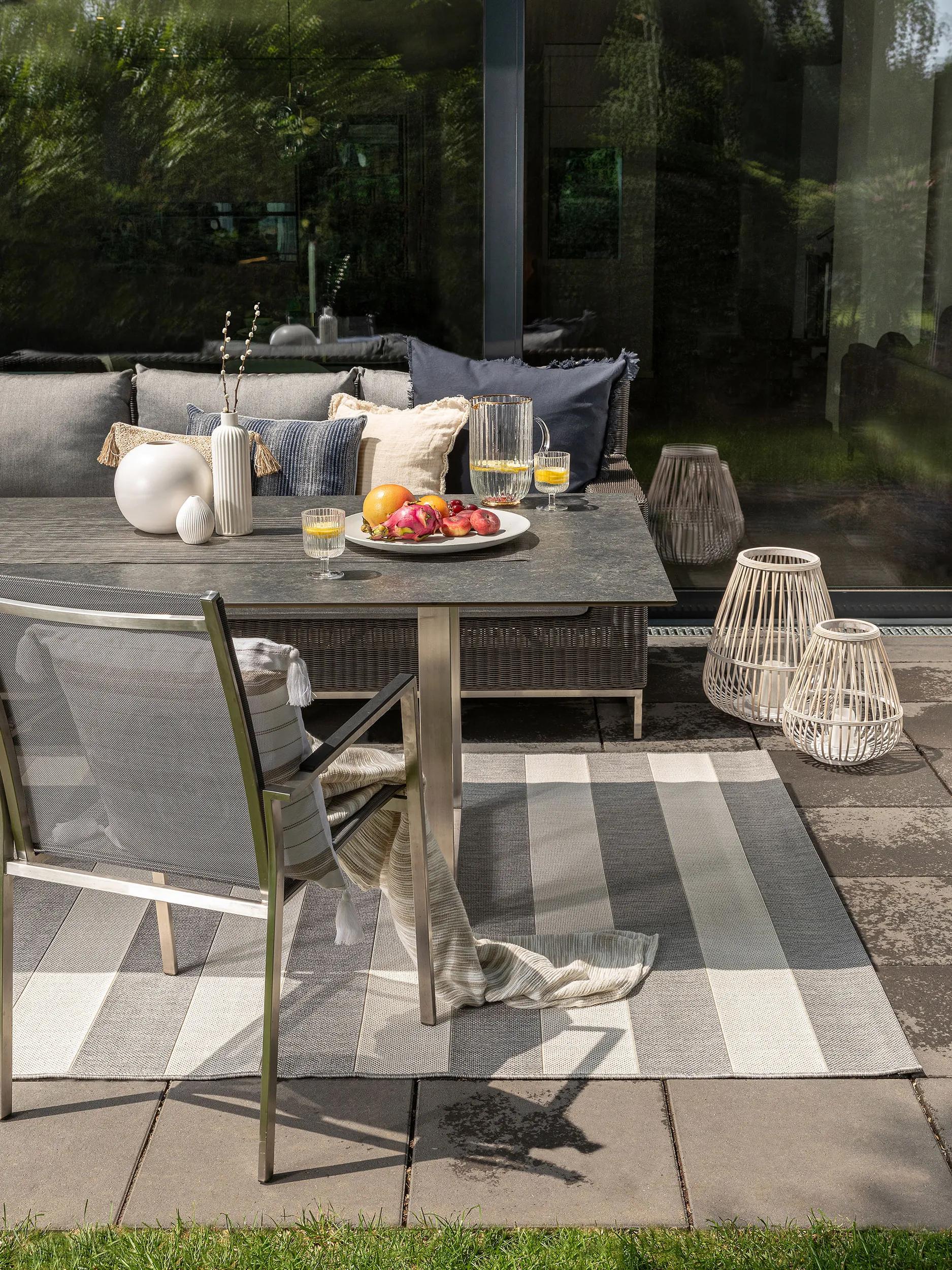 In- & Outdoor Teppich Metro Grau 60004833-28101 In- & Outdoor Teppich Metro Grau 60004833-28101 – Bild 2