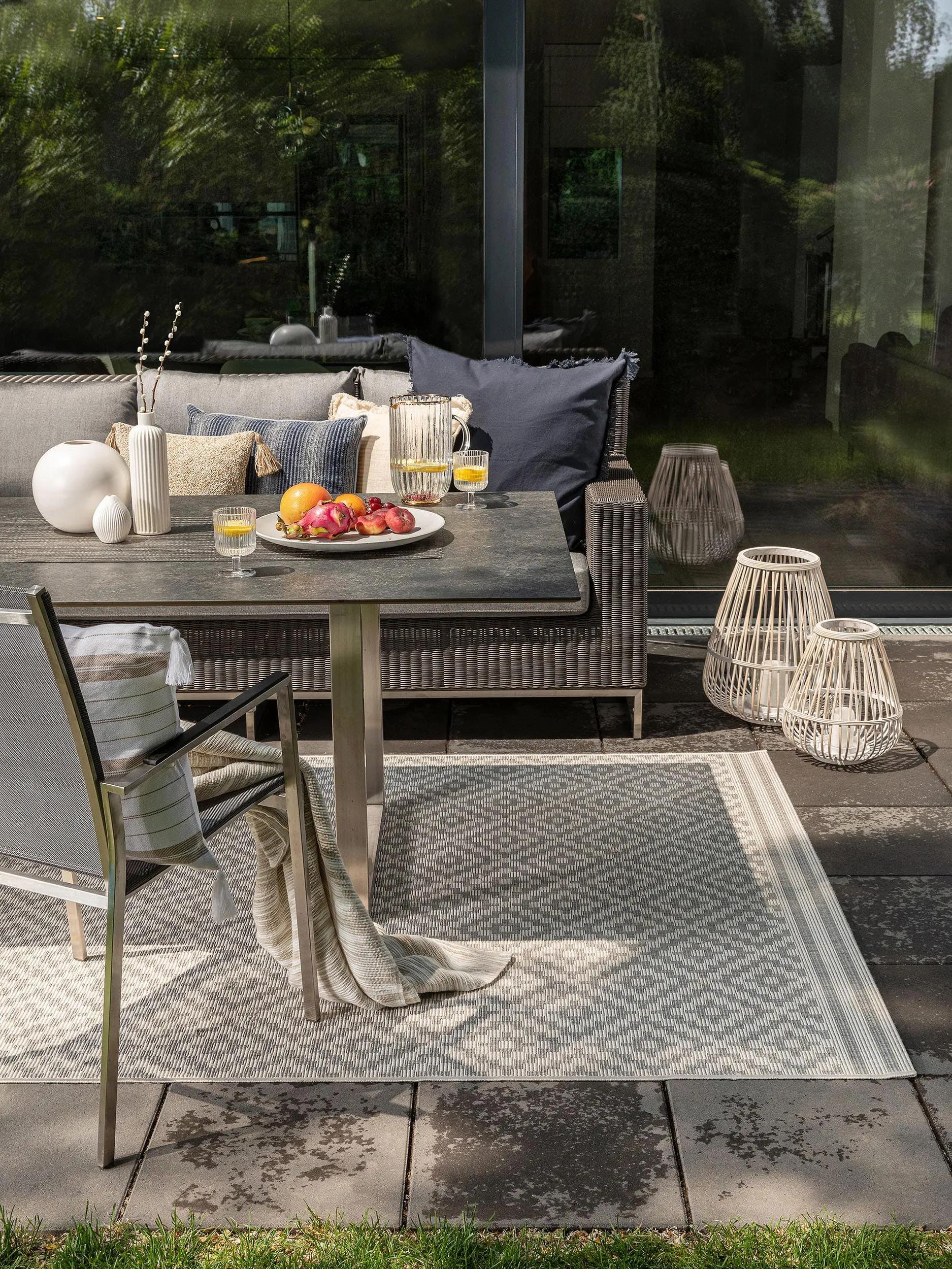 In- & Outdoor Teppich Metro Grau 60005872-28101 In- & Outdoor Teppich Metro Grau 60005872-28101 – Bild 2