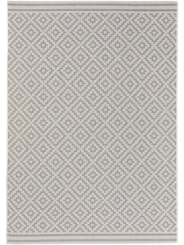 In- & Outdoor Teppich Metro Grau 60005872-28101