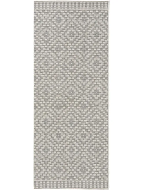 In- & Outdoor Teppich Metro Grau 60005874-28103