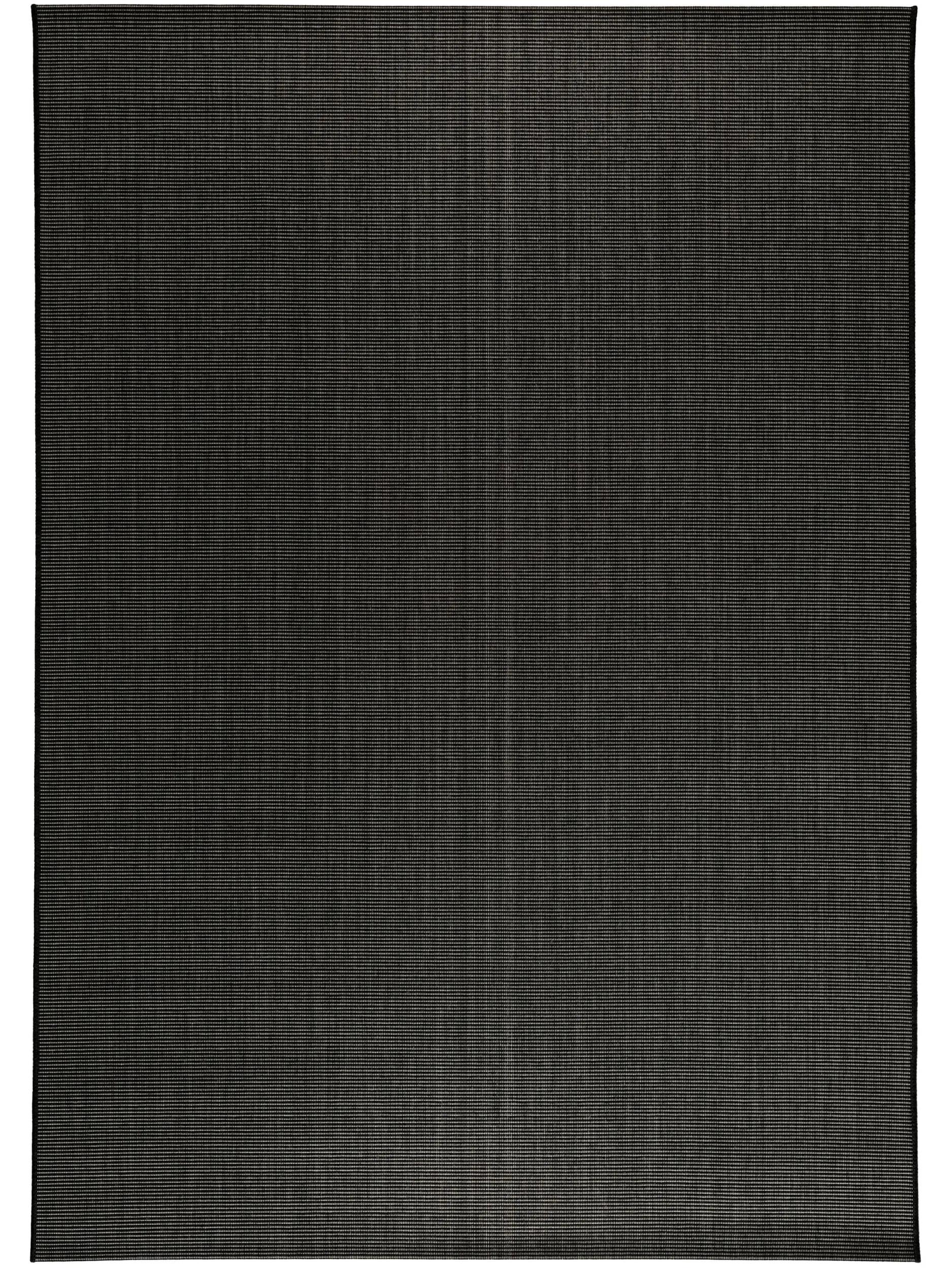In- & Outdoor Teppich Metro Schwarz 60004484-36101 In- & Outdoor Teppich Metro Schwarz 60004484-36101
