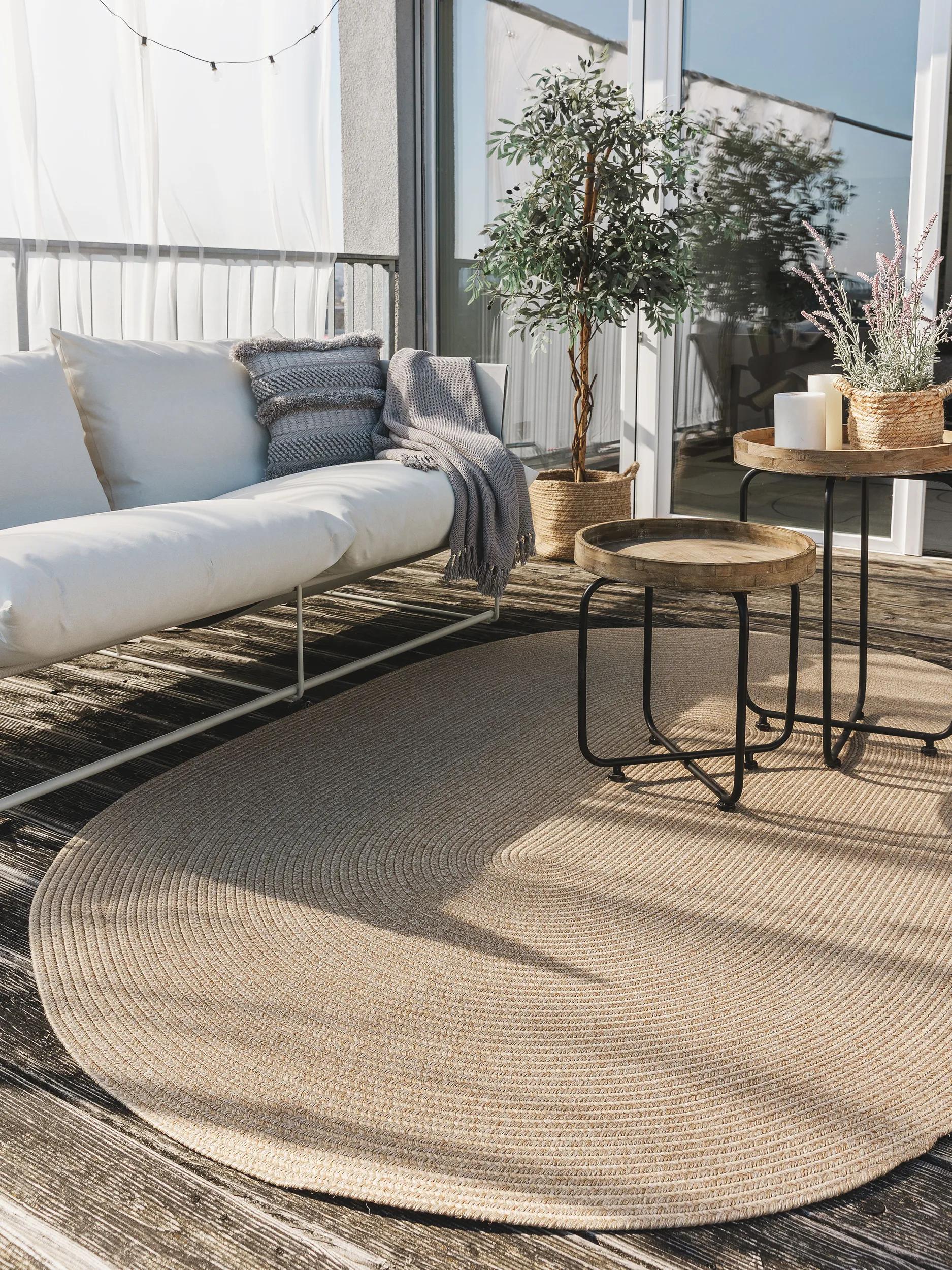 In- & Outdoor Teppich Nandi Beige 60007328-21101 In- & Outdoor Teppich Nandi Beige 60007328-21101 – Bild 2