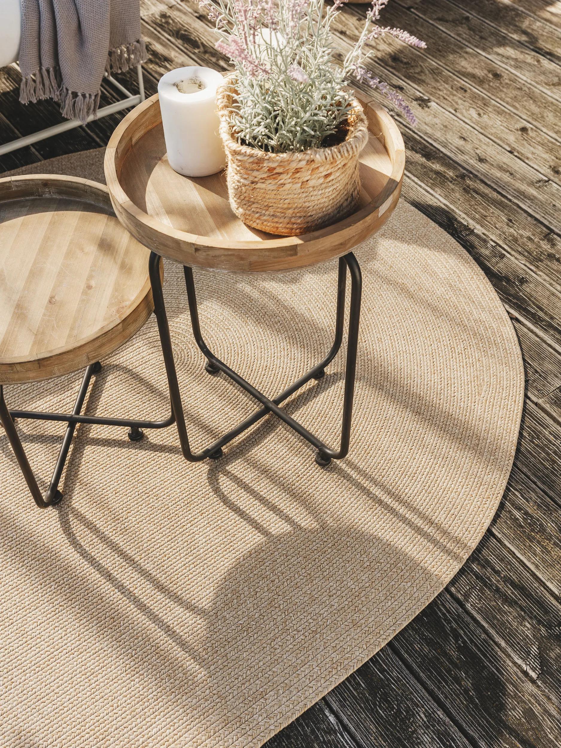 In- & Outdoor Teppich Nandi Beige 60007328-21101 In- & Outdoor Teppich Nandi Beige 60007328-21101 – Bild 3