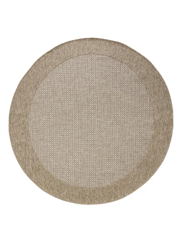 In- & Outdoor Teppich Naoto Beige 60002400-21104