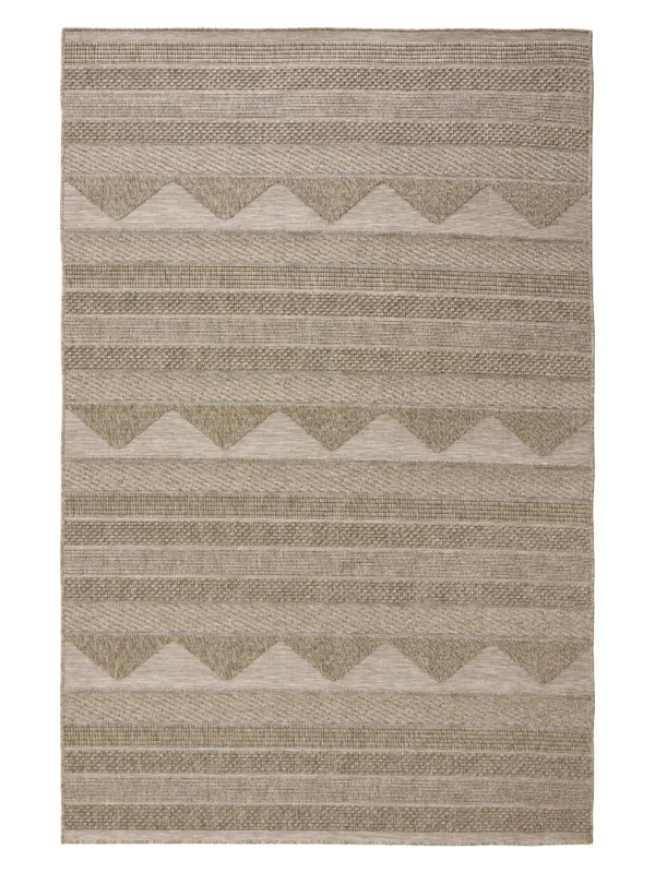 In- & Outdoor Teppich Naoto Beige 60002400-217101