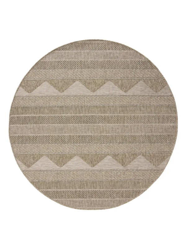 In- & Outdoor Teppich Naoto Beige 60002400-217104