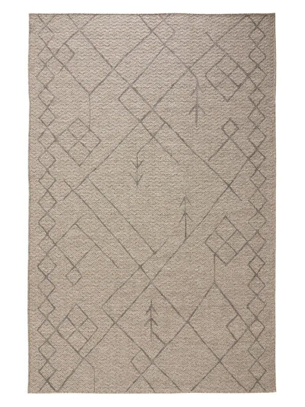 In- & Outdoor Teppich Naoto Beige 60002400-218101