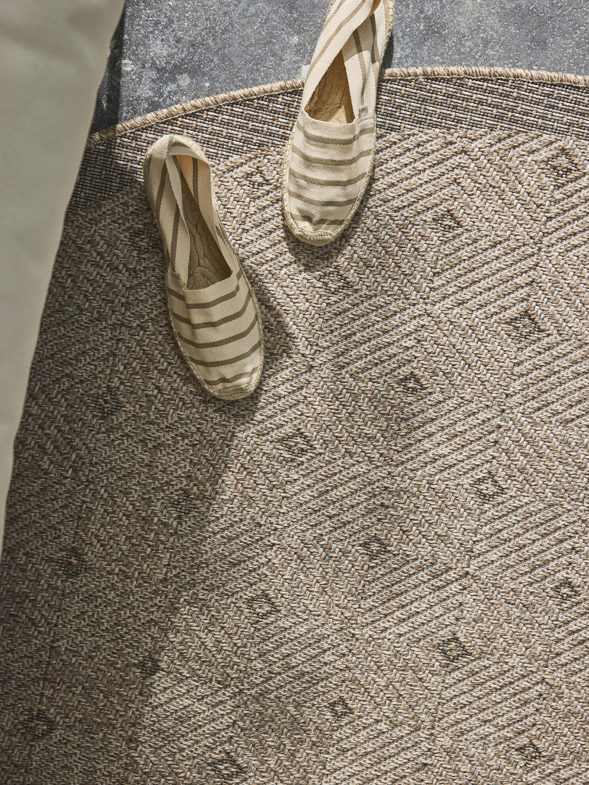 In- & Outdoor Teppich Naoto Beige 60002400-220104 In- & Outdoor Teppich Naoto Beige 60002400-220104 – Bild 3