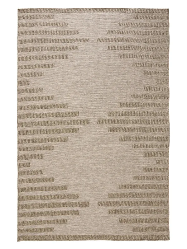 In- & Outdoor Teppich Naoto Beige 60002400-221101