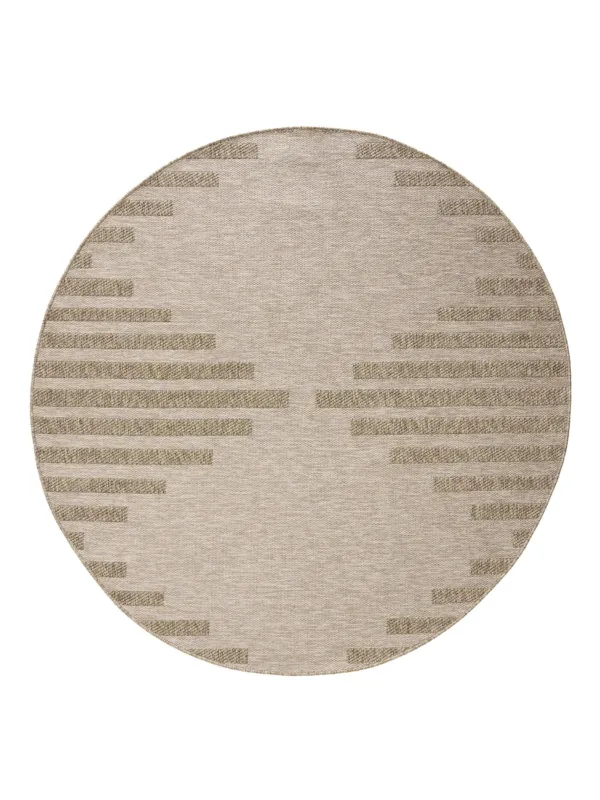 In- & Outdoor Teppich Naoto Beige 60002400-221104