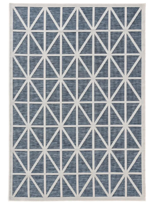 In- & Outdoor Teppich Orion Blau 60007740-22101