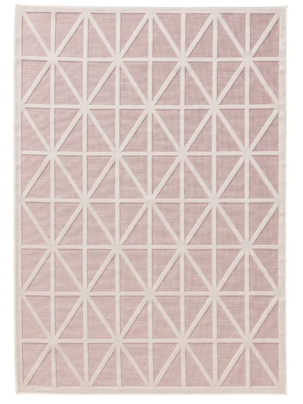 In- & Outdoor Teppich Orion Rosa 60007740-34101