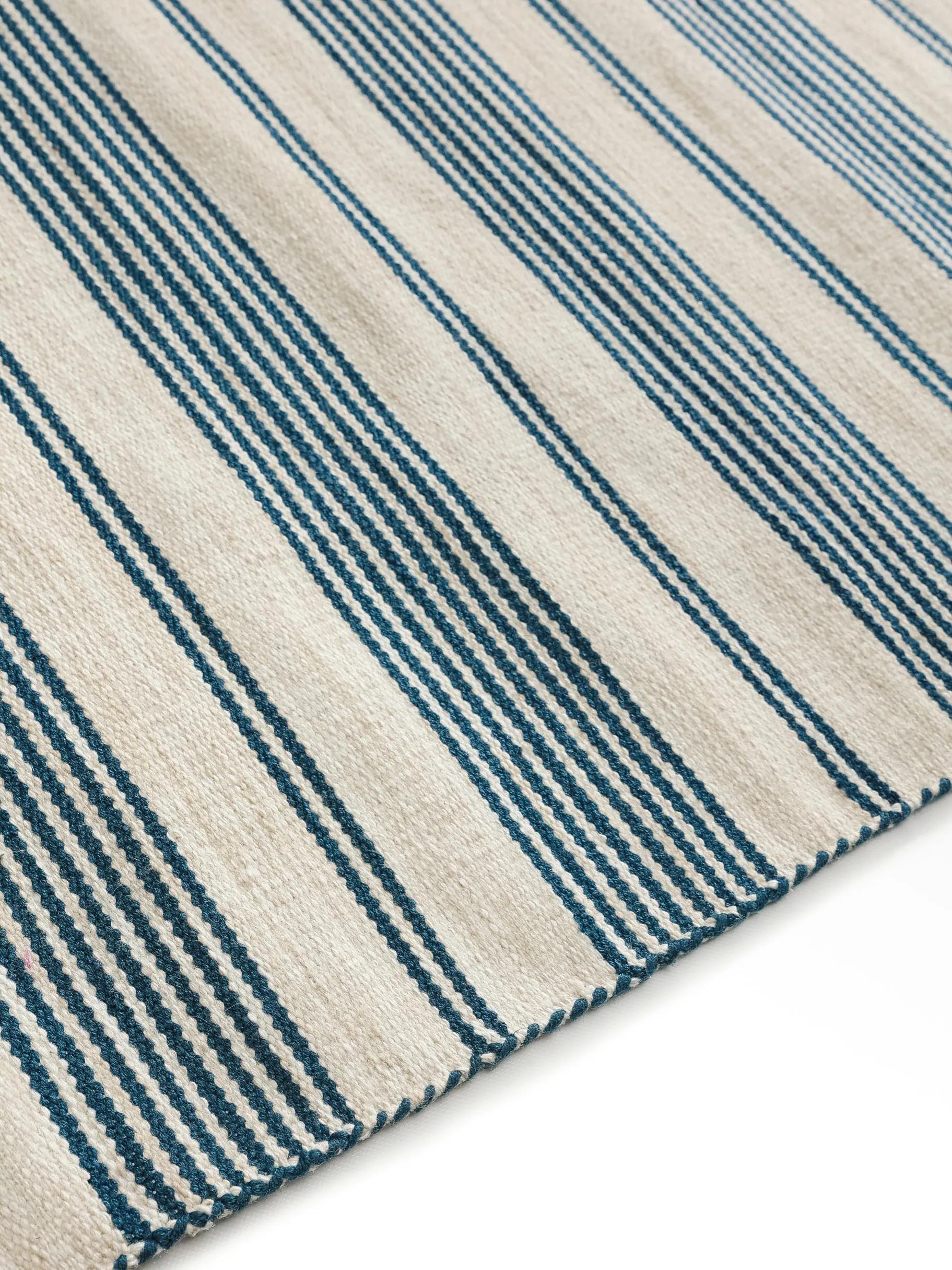 In- & Outdoor Teppich Rida Beige/Blau 60007683-75101 In- & Outdoor Teppich Rida Beige/Blau 60007683-75101 – Bild 5