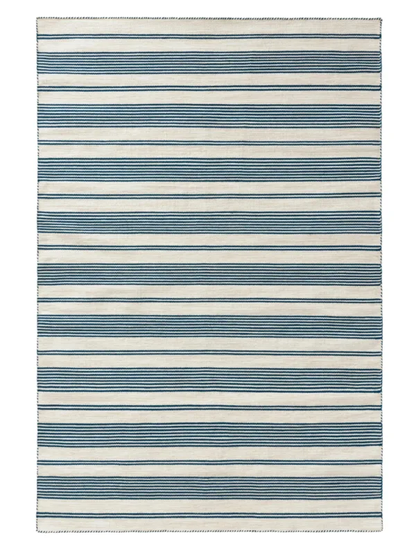 In- & Outdoor Teppich Rida Beige/Blau 60007683-75101