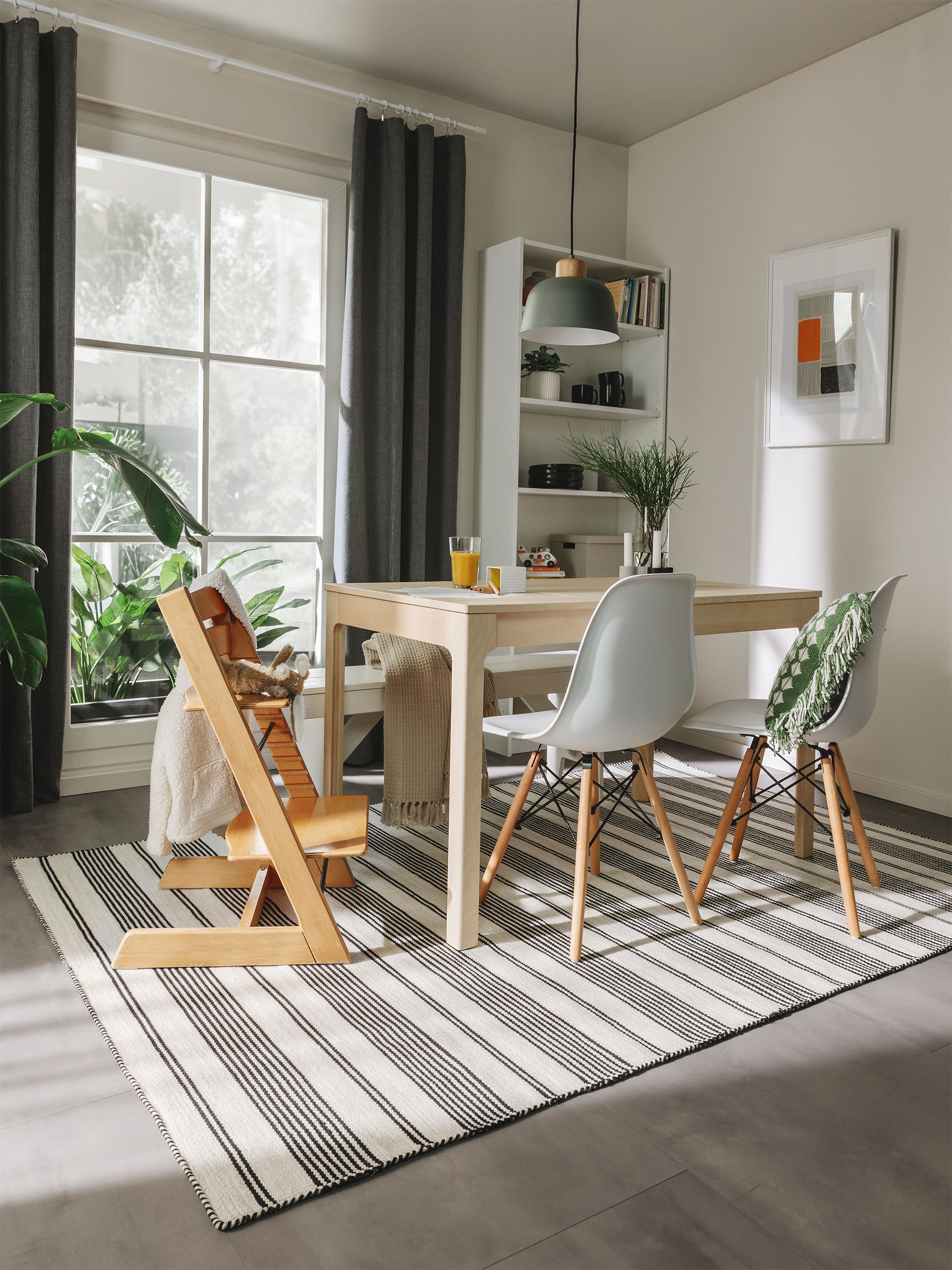 In- & Outdoor Teppich Rida Beige/Schwarz 60007683-45101 In- & Outdoor Teppich Rida Beige/Schwarz 60007683-45101 – Bild 4