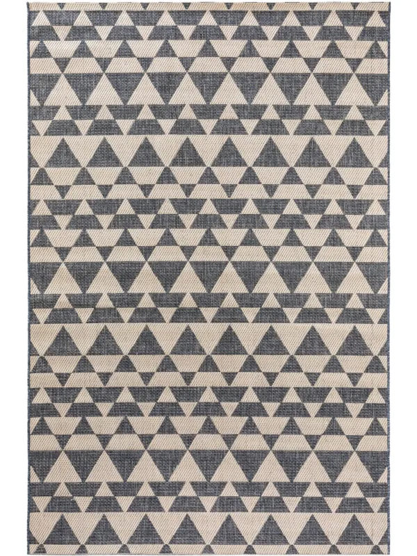 In- & Outdoor Teppich River Beige/Blau 60006066-75101