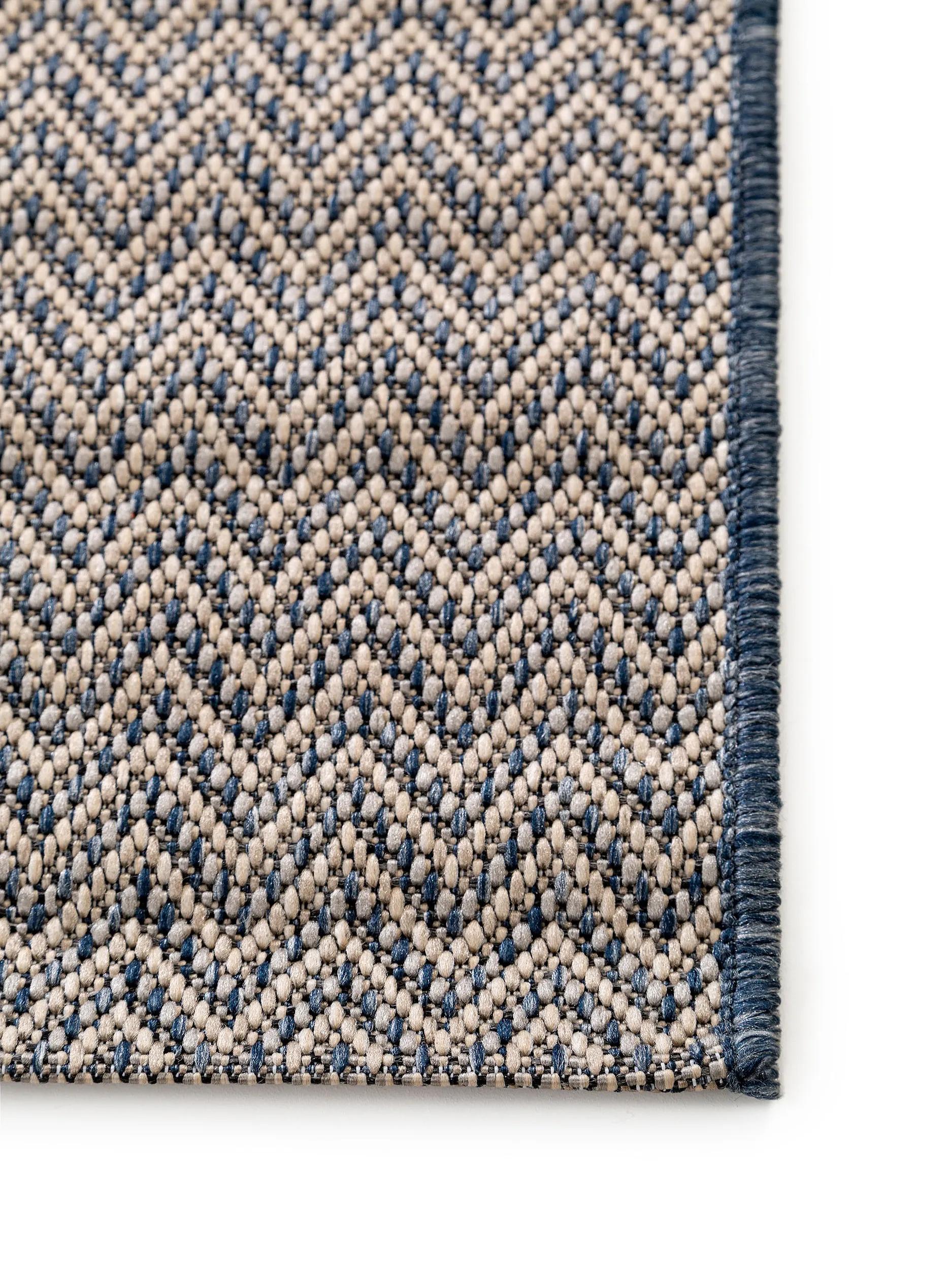In- & Outdoor Teppich River Beige/Blau 60006072-75101 In- & Outdoor Teppich River Beige/Blau 60006072-75101 – Bild 4