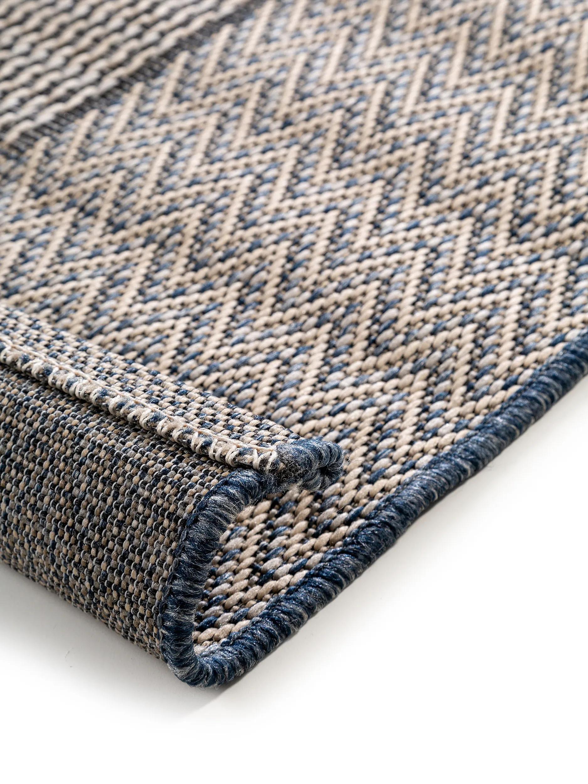 In- & Outdoor Teppich River Beige/Blau 60006072-75101 In- & Outdoor Teppich River Beige/Blau 60006072-75101 – Bild 5