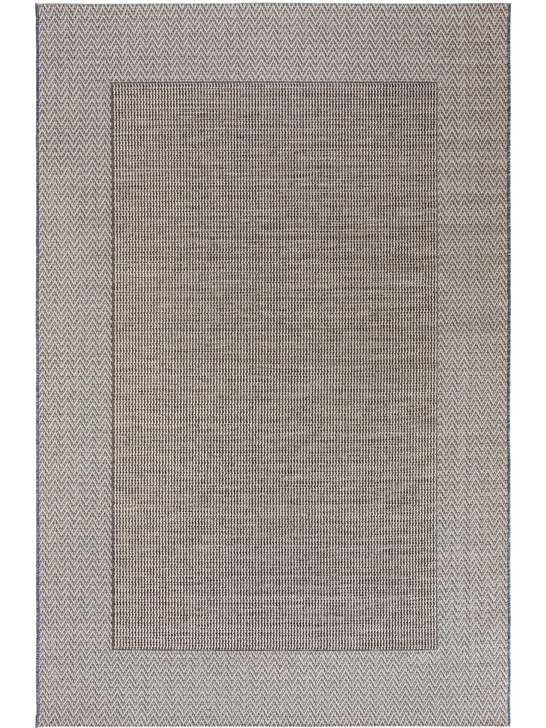 In- & Outdoor Teppich River Beige/Blau 60006072-75101 In- & Outdoor Teppich River Beige/Blau 60006072-75101