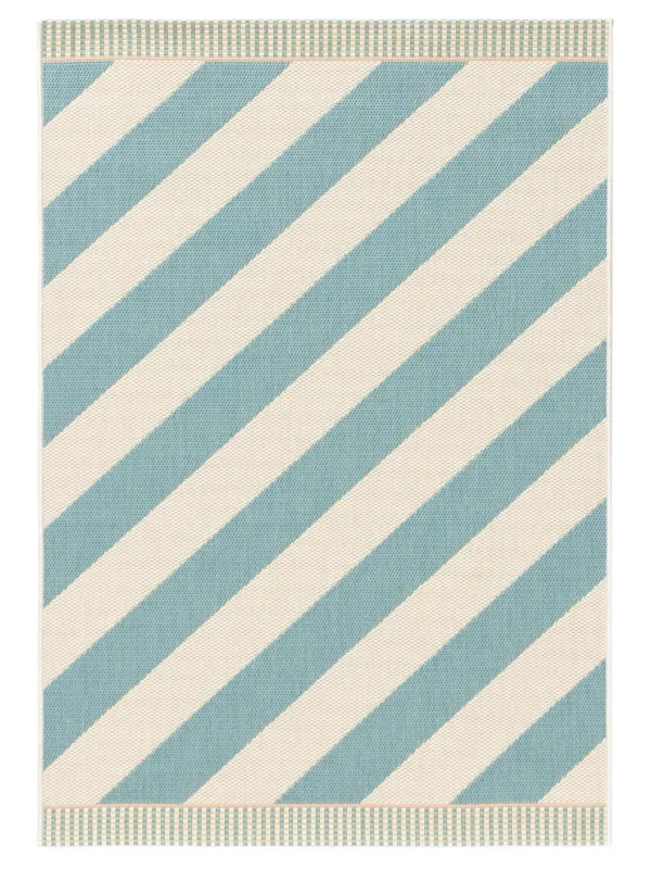 In- & Outdoor Teppich Sunny Blau 60007642-22101