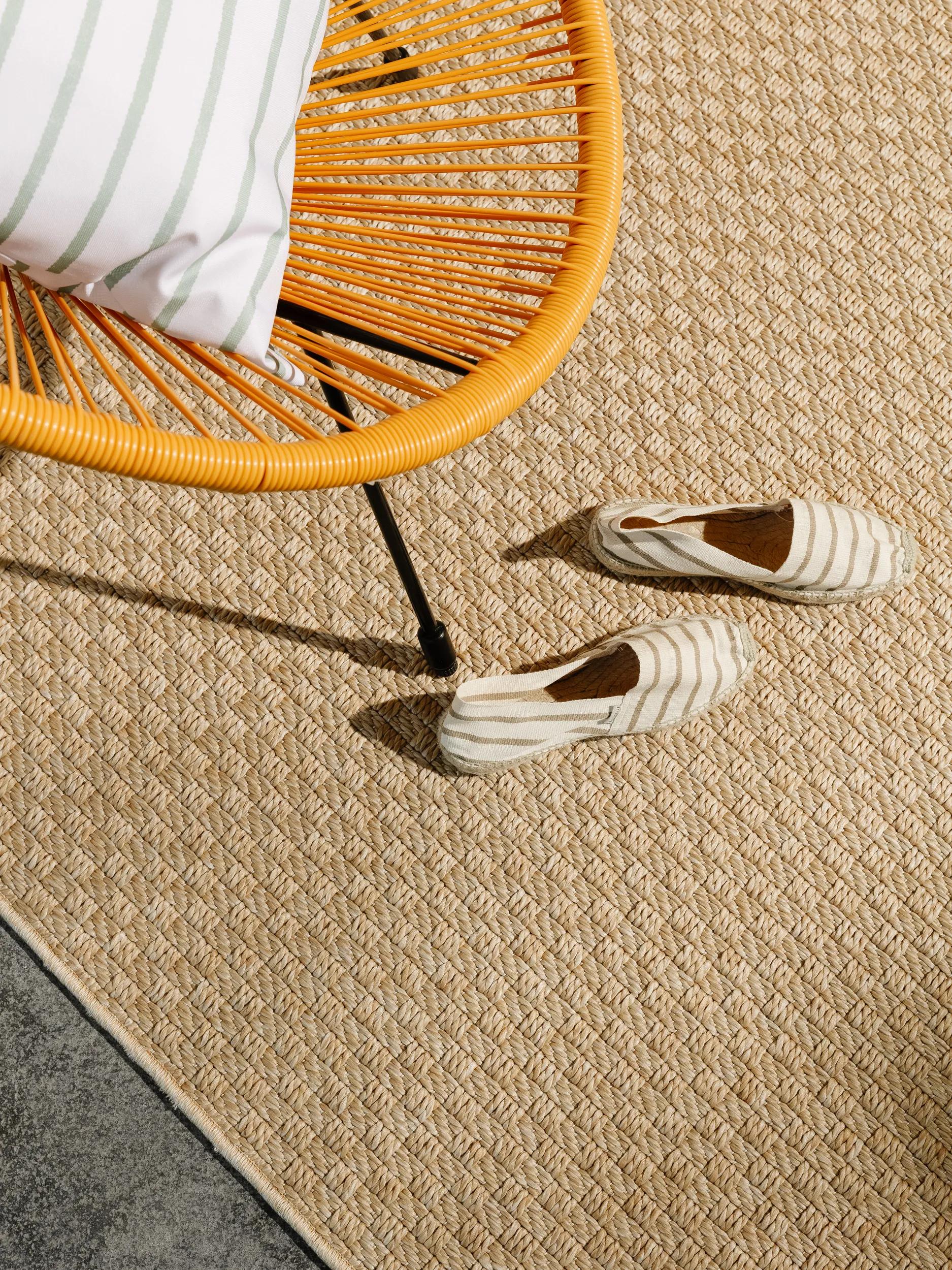 In- & Outdoor Teppich Taissa Beige 60007655-21101 In- & Outdoor Teppich Taissa Beige 60007655-21101 – Bild 3
