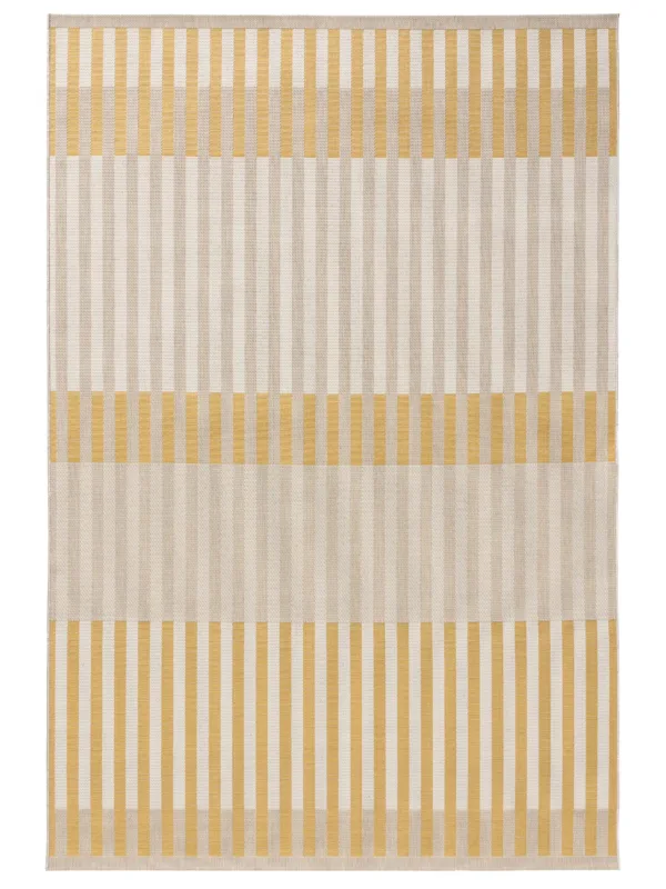 In- & Outdoor Teppich Vega Beige/Gelb 60007671-122101