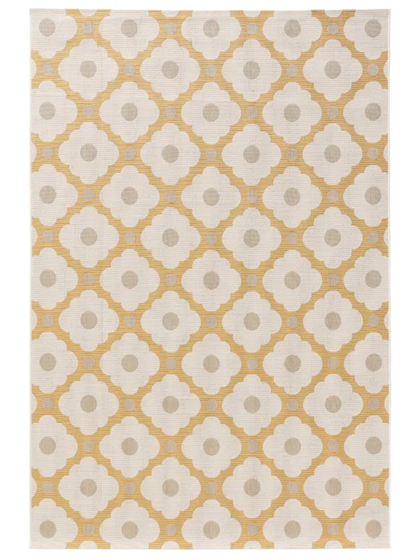In- & Outdoor Teppich Vega Beige/Gelb 60007672-122101