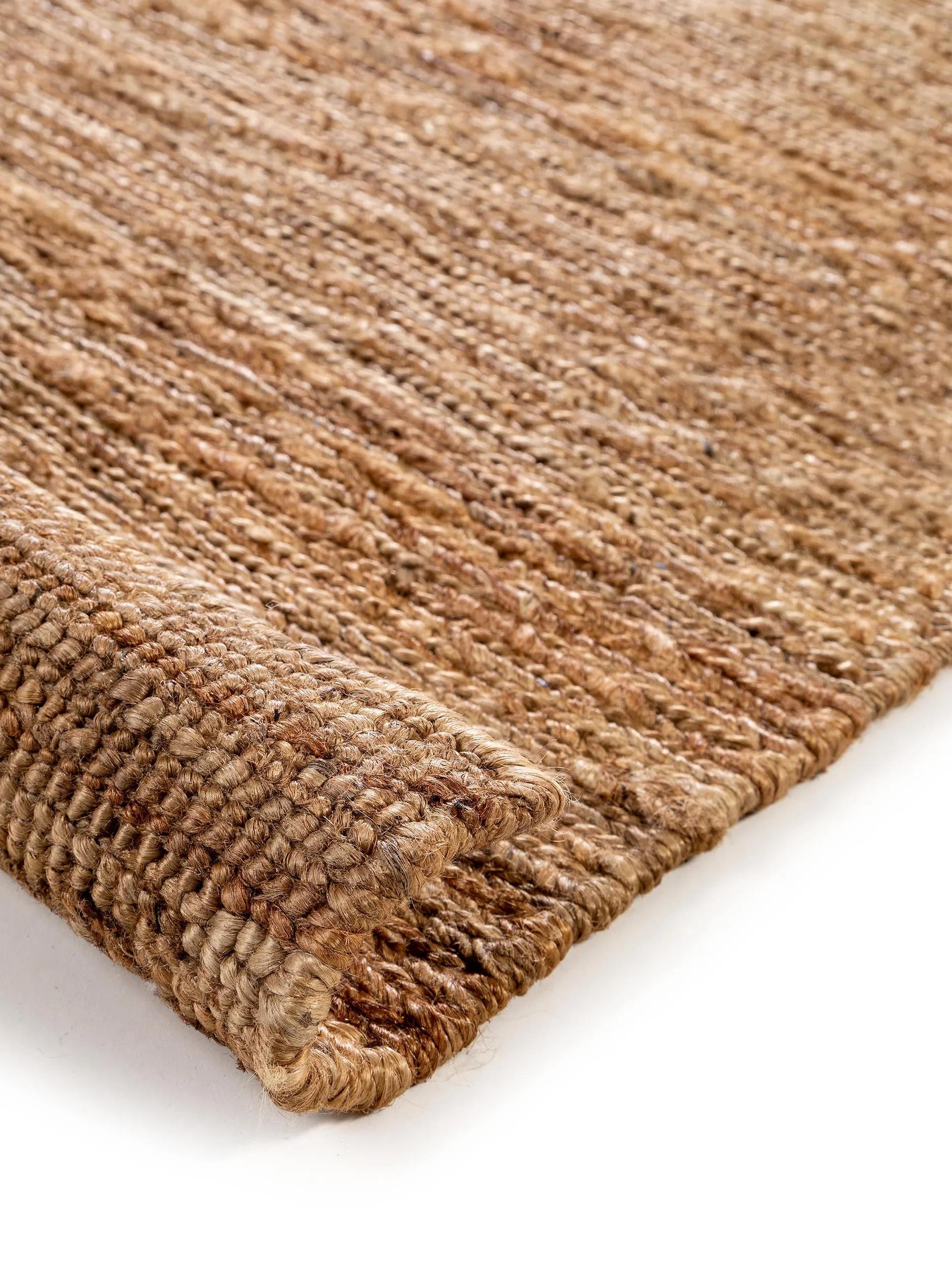 Jute-Teppich Cosmo Hellbraun 60005904-30103 Jute-Teppich Cosmo Hellbraun 60005904-30103 – Bild 3