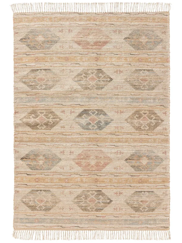 Jute-Teppich Himal Mehrfarbig 60007547-31101