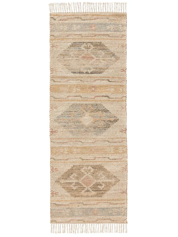 Jute-Teppich Himal Mehrfarbig 60007547-31103