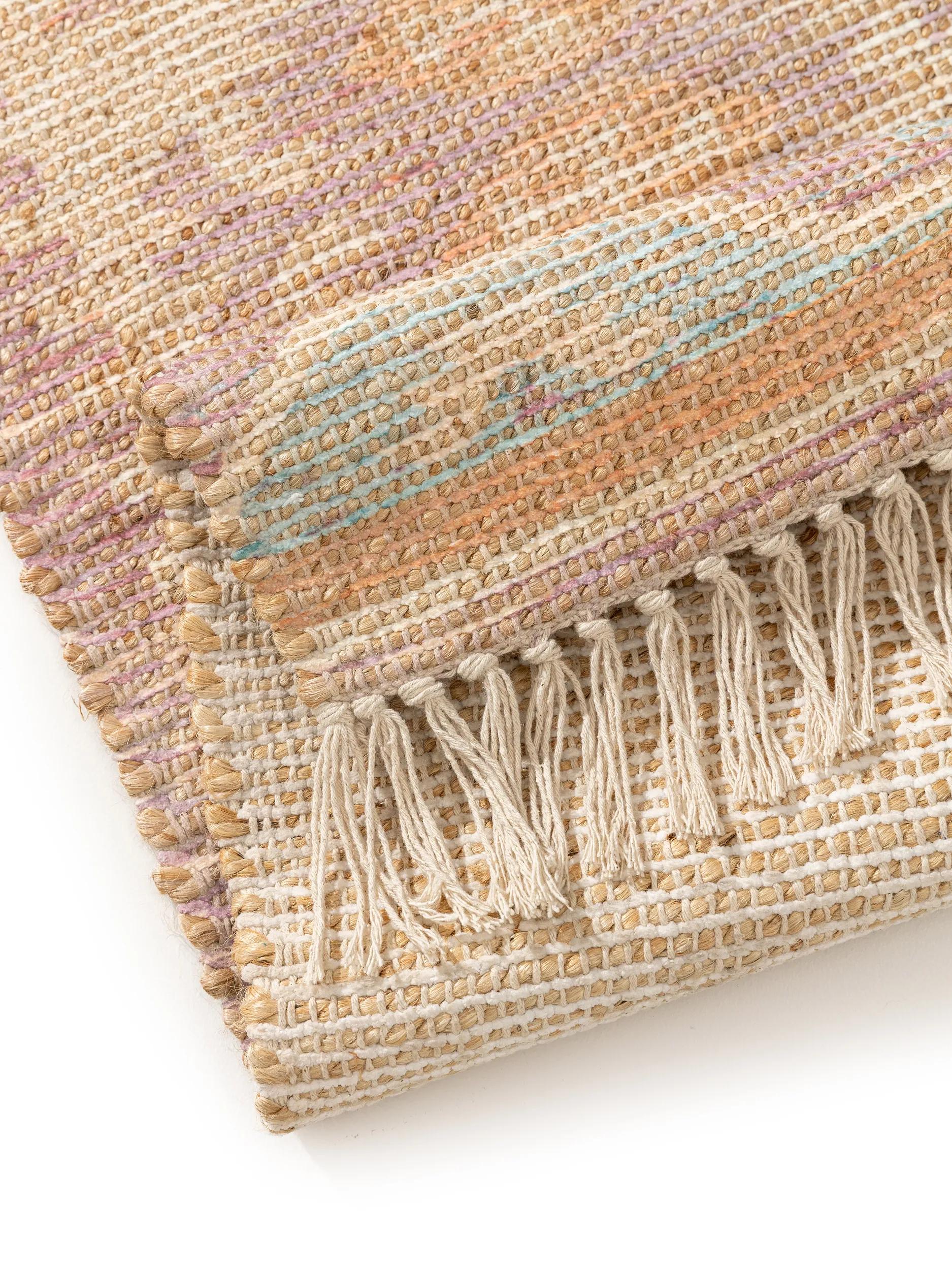Jute-Teppich Himal Mehrfarbig 60007548-31101 Jute-Teppich Himal Mehrfarbig 60007548-31101 – Bild 4