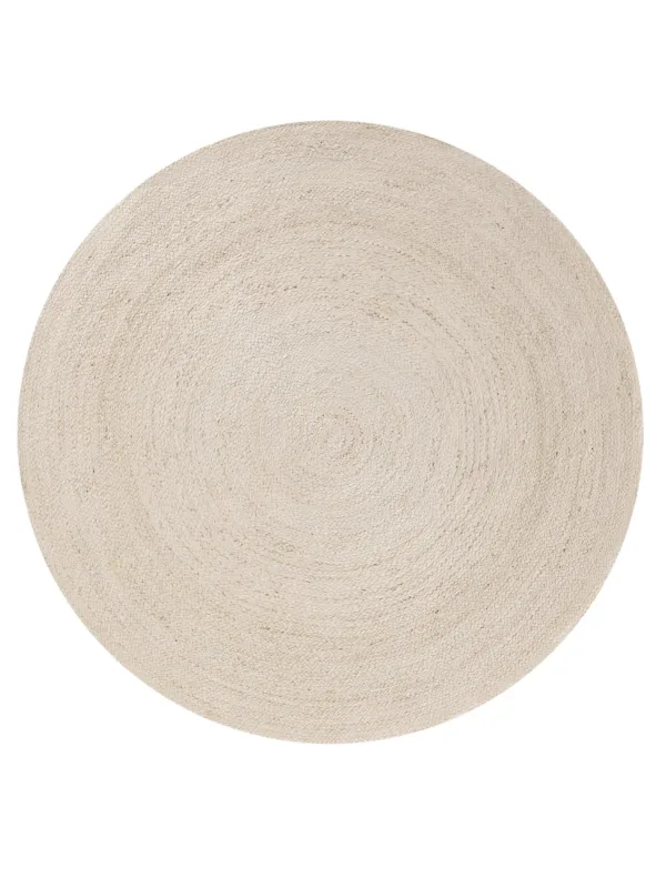 Jute-Teppich Jutta Elfenbein 60007159-148104