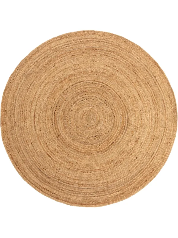 Jute-Teppich Jutta Hellbraun 60005900-30104