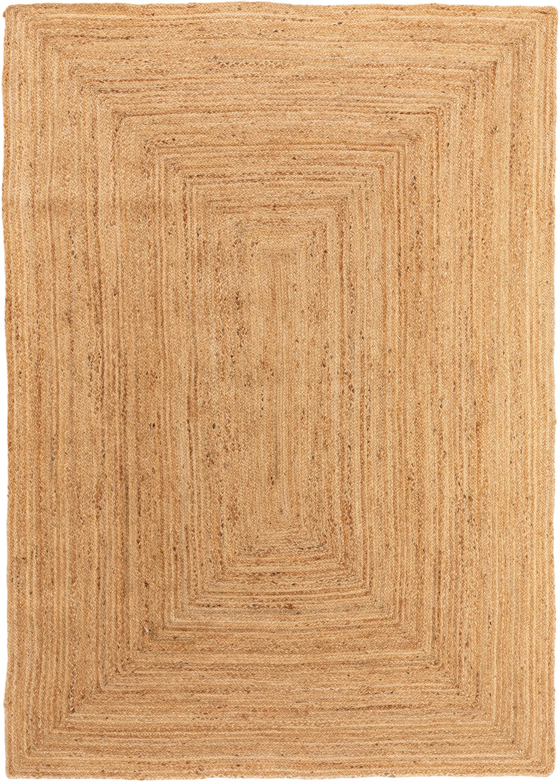 Jute-Teppich Jutta Hellbraun 60005901-30101 Jute-Teppich Jutta Hellbraun 60005901-30101