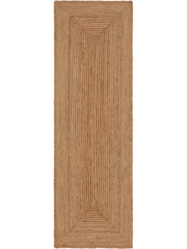 Jute-Teppich Jutta Hellbraun 60005901-30103
