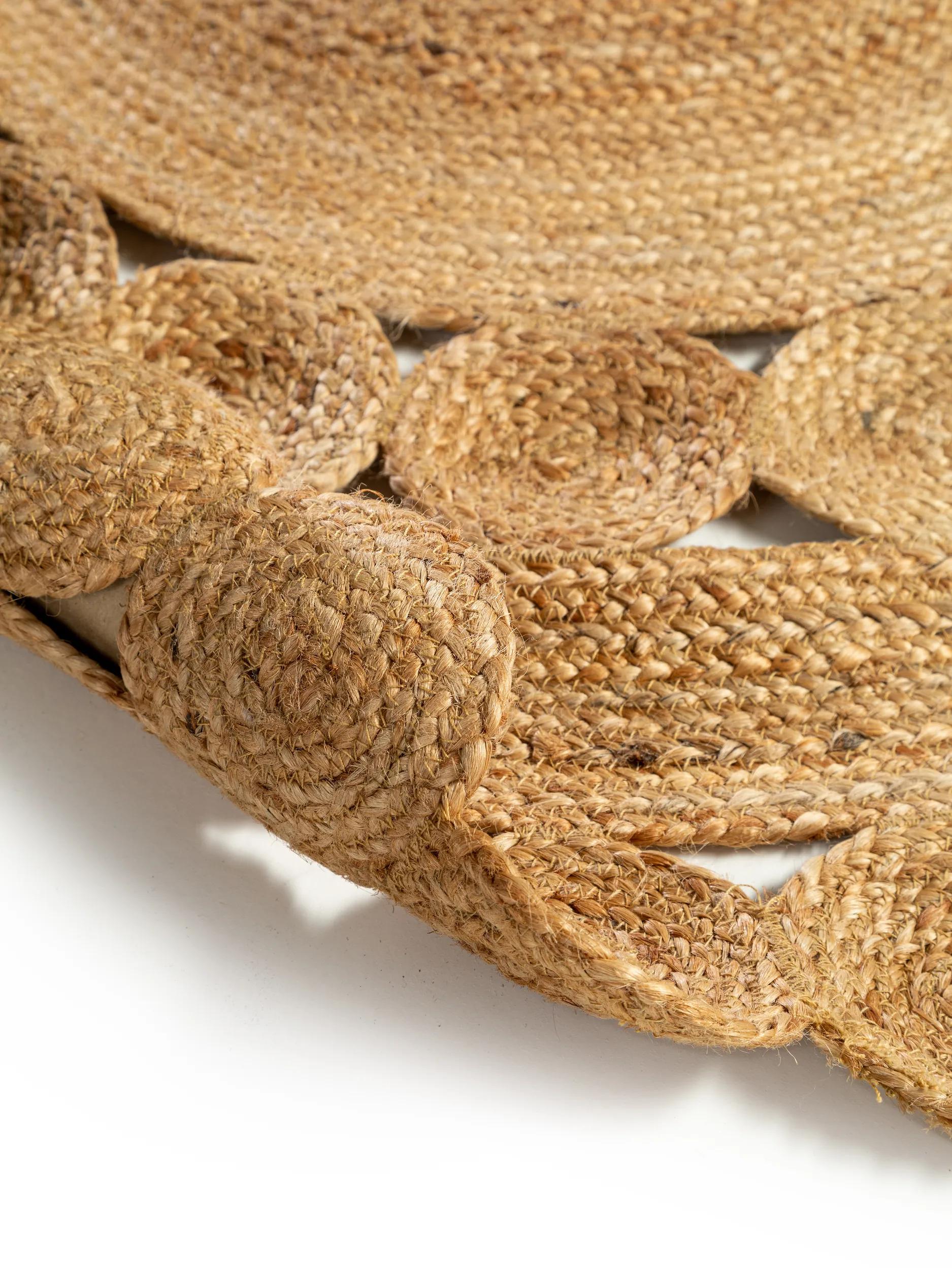 Jute-Teppich Jutta Hellbraun 60005902-30104 Jute-Teppich Jutta Hellbraun 60005902-30104 – Bild 5