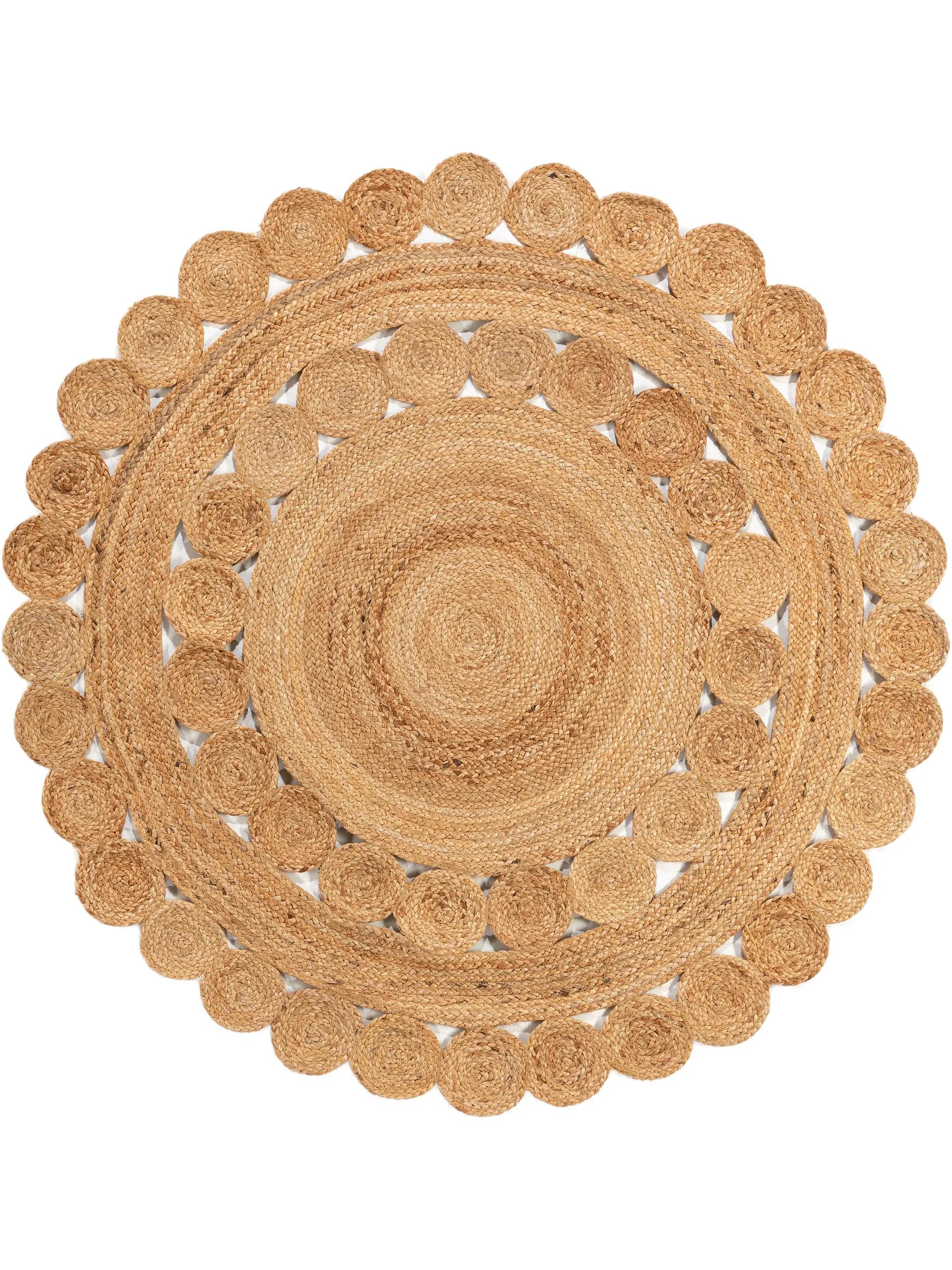 Jute-Teppich Jutta Hellbraun 60005902-30104 Jute-Teppich Jutta Hellbraun 60005902-30104